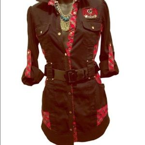 🔶LAST DAY 🔸COOGI🔶🔸🔷🔹SHIRT DRESS🔶🔸🔷🔹